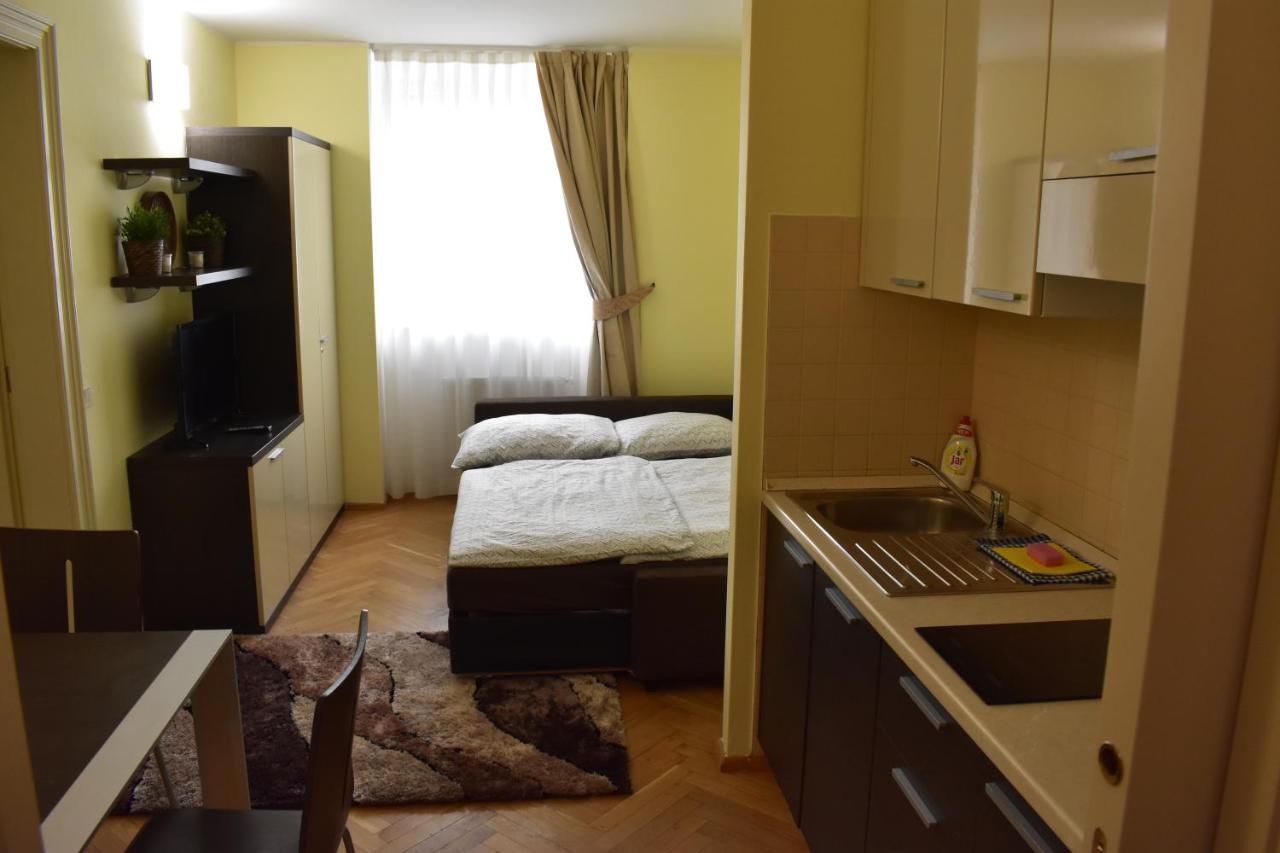 Apartment Vikroria - Hálkova 5 Praha Exteriér fotografie